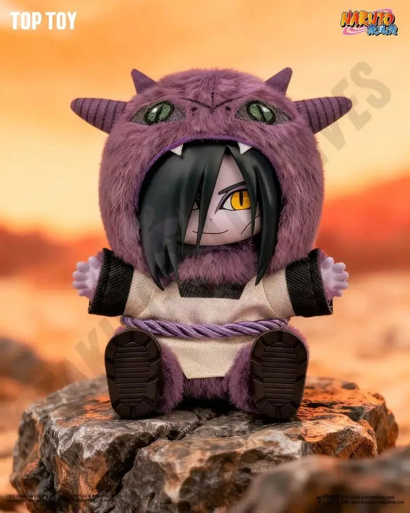 EAKI TOPTOY Naruto Shippuden Cute Beast Party Series 2 Blind Box Vinyl Plush Figure