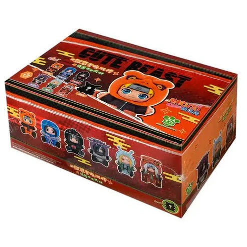 EAKI TOPTOY Naruto Shippuden Cute Beast Party Series 2 Blind Box Vinyl Plush Figure