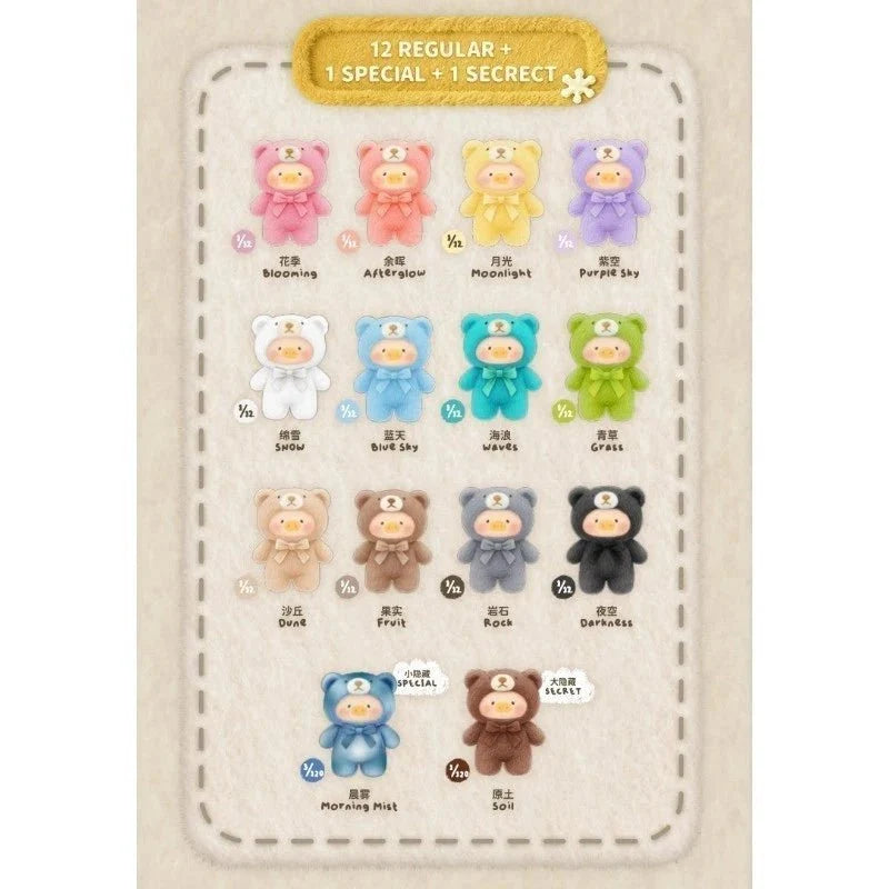 TOYZERO+ Teddy Lulu Pig Mini's Whispers of Nature Series Blind Box